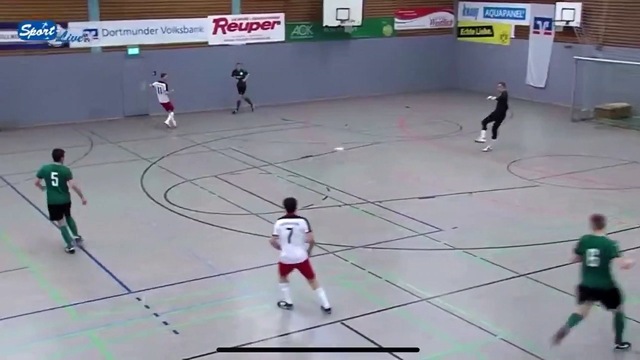 Faute de porte en futsal
