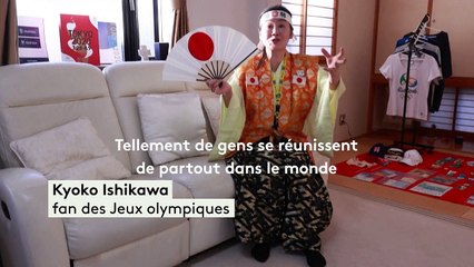 Japon : Kyoko Ishikawa, passionnée par les Jeux olympiques