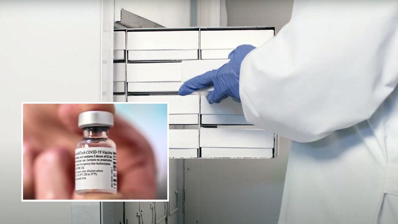 Las ciudades colombianas a las que llegarán los contenedores para las vacunas contra el covid-19