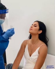 Katrina Kaif COVID testing before the suiting