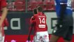 Brest 1-0 Nice - GOAL: Steve Mounie