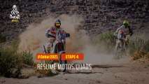 #DAKAR2021 - Étape 4 - Wadi Ad-Dawasir / Riyadh - Résumé Moto/Quad