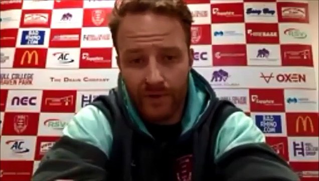 Hull KR's Korbin Sims on chances of brother Tariq moving to Super League