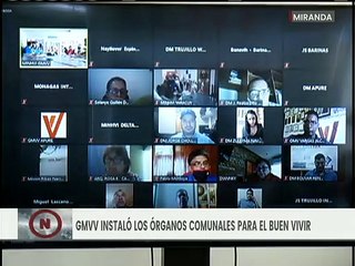 Estas son funciones de los Órganos Comunales para el Buen Vivir creados por la GMVV