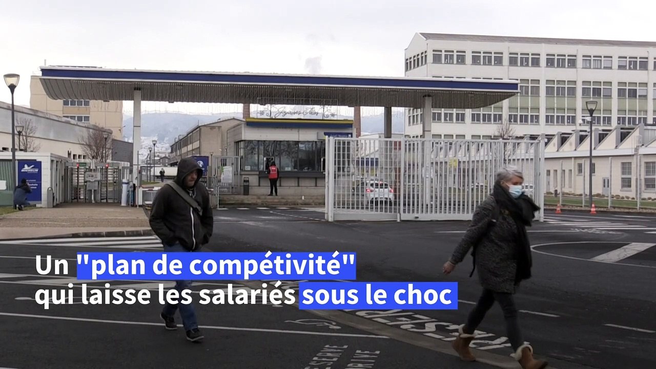 Michelin: les salariés "choqués" après l'annonc...