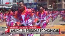 Empresas de turismo en Oruro anuncian pérdidas económicas tras la suspensión del carnaval 2021