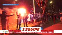 Des supporters appellent Eyraud à la démission - Foot - L1 - OM