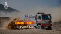 #DAKAR2021 - Stage 4 - Wadi Ad-Dawasir / Riyadh - Truck Highlights