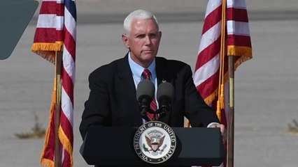 Pence Admits He Doesn't Have Power To Overturn Election