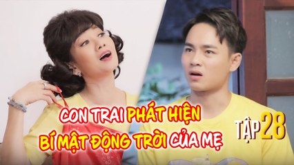 NGƯỜI THỨ 3 | Tập 28: Anh Tú phát hiện bí mật động trời giữa mẹ chồng Puka và người đàn ông lạ