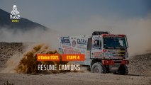 #DAKAR2021 - Étape 4 - Wadi Ad-Dawasir / Riyadh - Résumé Camion