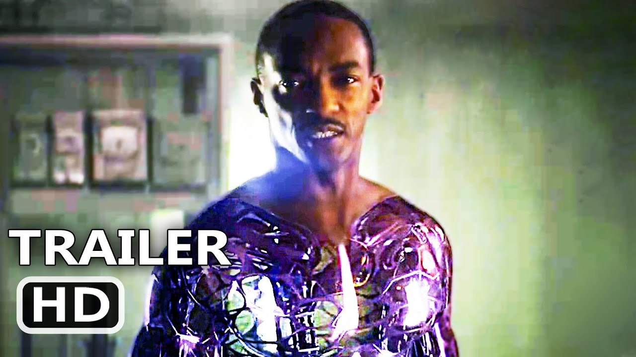 OUTSIDE THE WIRE Trailer # 2