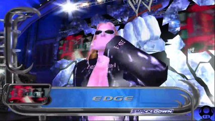 Here Comes the Pain Stacy Keibler vs Christian vs Chris Jericho vs Edge