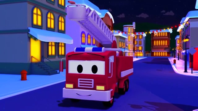 L'Atelier de Peinture de Tom la Dépanneuse: Frank le Camion Pompier est le Père Noël | SPECIAL NOËL