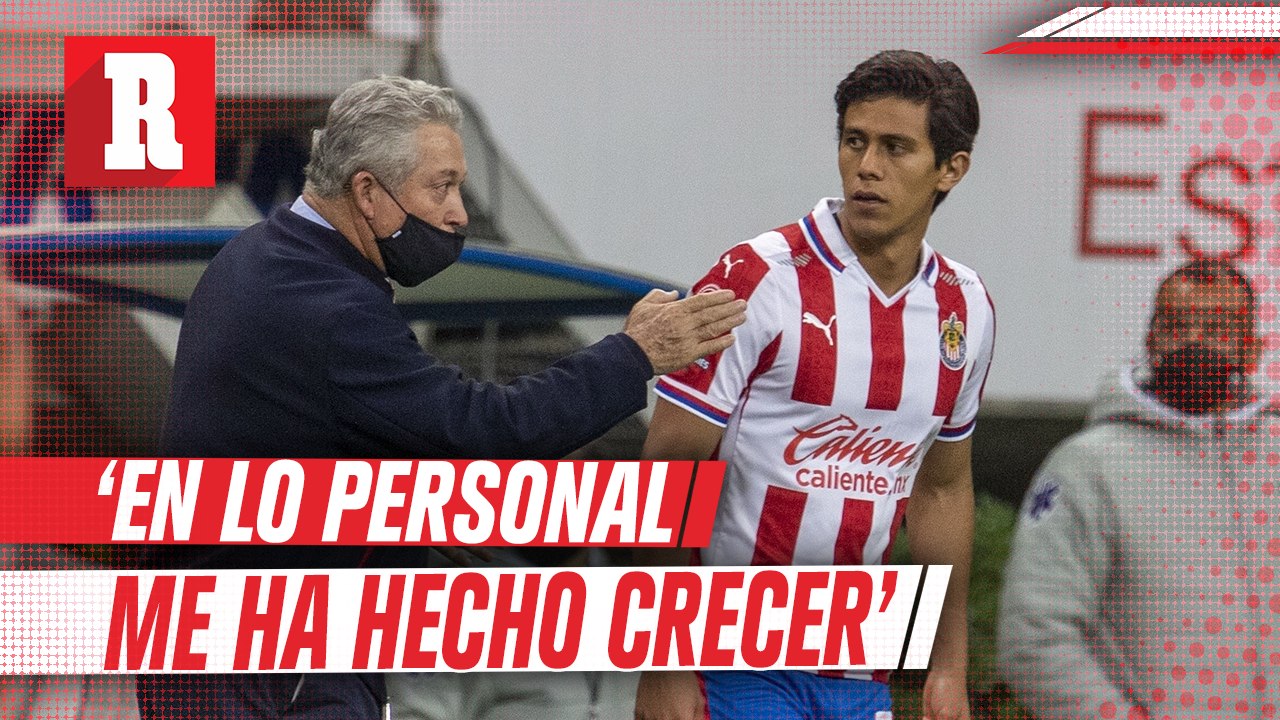 JJ Macías reveló que Vucetich lo ha hecho crecer como delantero