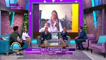 ¡Bosco, hijo de Brandon Peniche y Kristal Cid, ha crecido mucho! ¡Descúbrelo! | Venga La Alegría