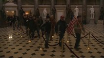 Des partisans de Donald Trump ont pénétré à l’intérieur du Capitole