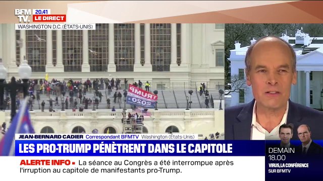 États-Unis: Donald Trump appelle ses supporters à rester pacifiques