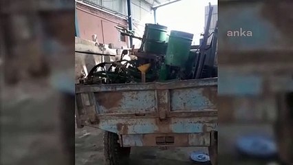 Çiftçi Ankara'ya gelebilmek için tarım makinasını satarak yol parası yaptı!