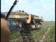 Un caméraman a filmé une démonstration de char d’assaut mais cette dernière s'est mal passée