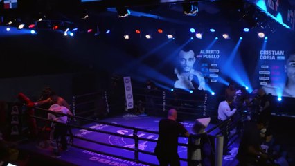 Alberto Puello vs Cristian Rafael Coria (17-12-2020) Full Fight