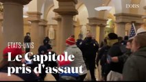 Les premières images du Capitole envahi par des pro-Trump