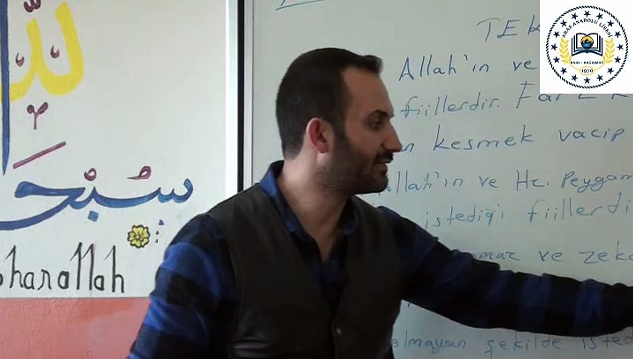 Din Kültürü ve Ahlak Dersi,