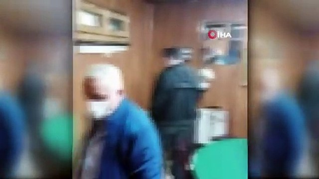 Kumarhaneye çevrilen apartman dairesine baskın