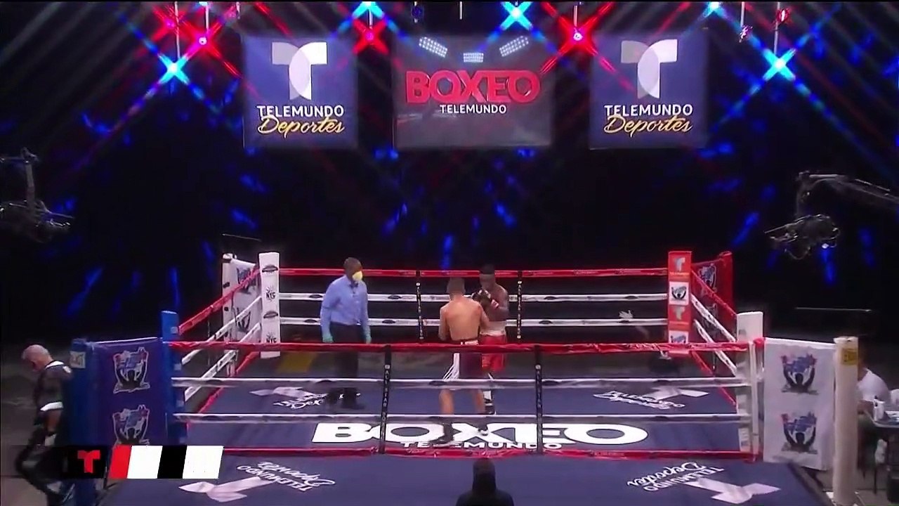 Henry Lebron vs Luis Porozo (21-08-2020) Full Fight