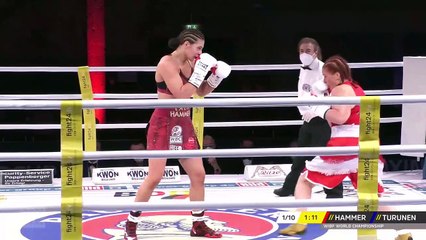 Christina Hammer vs Sanna Turunen (20-12-2020) Full Fight