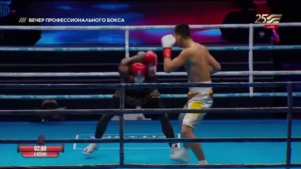 Bek Nurmaganbet vs Emmanuel Danso (16-12-2020) Full Fight