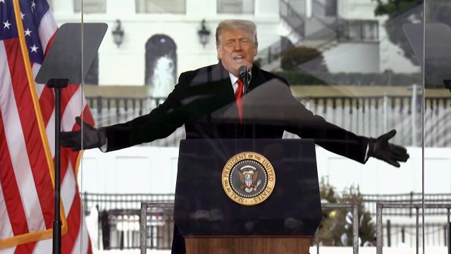 트럼프 포기·승복 절대 없다 ...또 펜스 부통령 압박 / YTN