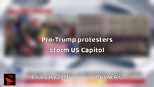 Breaking | Pro-Trump protesters storm US Capitol  6 January 2021