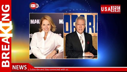 Katie Couric to host 'Jeopardy!' after Alex Trebek's final episodes