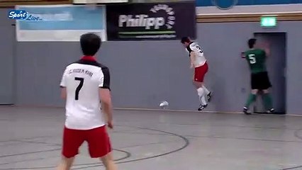 Grosse embrouille à cause d'une porte en futsal