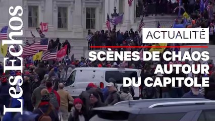 Les supporters de Donald Trump envahissent le Congrès