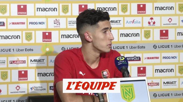 Aguerd : «On monte en puissance» - Foot - L1 - Rennes