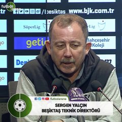 Sergen Yalçın: "Futbolda ne değişirse değişsin, benim söylediğim hiç değişmez"