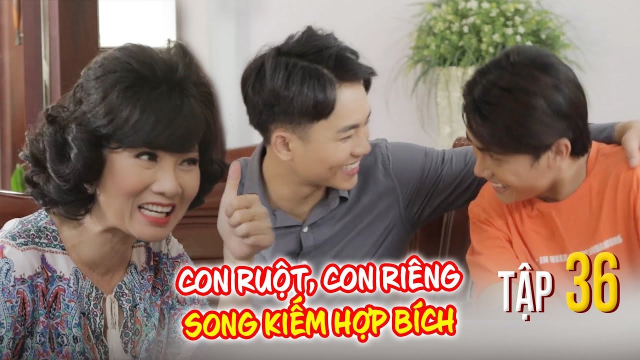 NGƯỜI THỨ 3 | Tập 36: Con riêng "song kiếm hợp bích" cùng con ruột khiến mẹ chồng Puka ngỡ ngàng