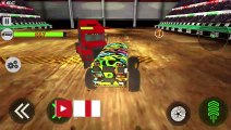 Monster Bus Derby - Bus Demolition Derby 2021- Crazy Monster Truck Games - Android GamePlay