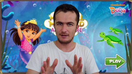 DORA AND FRIENDS: Magical Mermaid Adventure | Nick Jr. Games HD