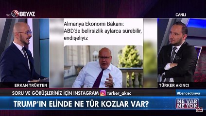 Erkan Trük'ten ABD'nin karışacağını aylar öncesinden bildi!