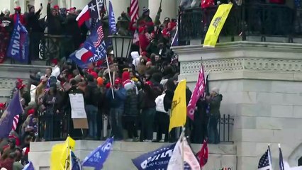 Congreso de EEUU en receso de emergencia por irrupción de manifestantes pro-Trump