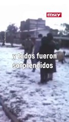 Así fue la última gran nevada en la CDMX, en 1967; ¿podría repetirse?