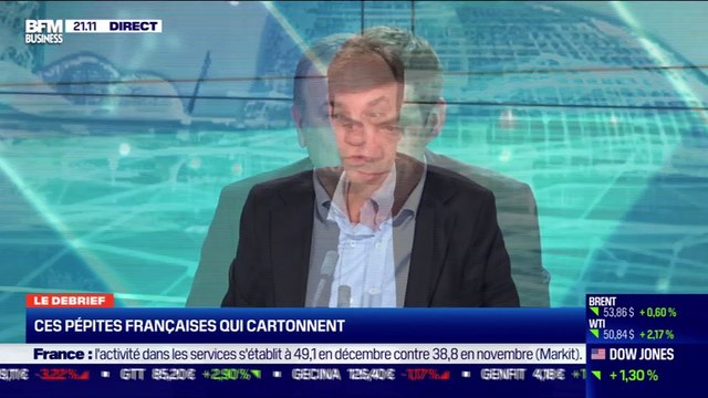 Le carton des pépites françaises, l'évolution des services de traduction,... Le débrief de l'actu tech du mercredi - 06/01