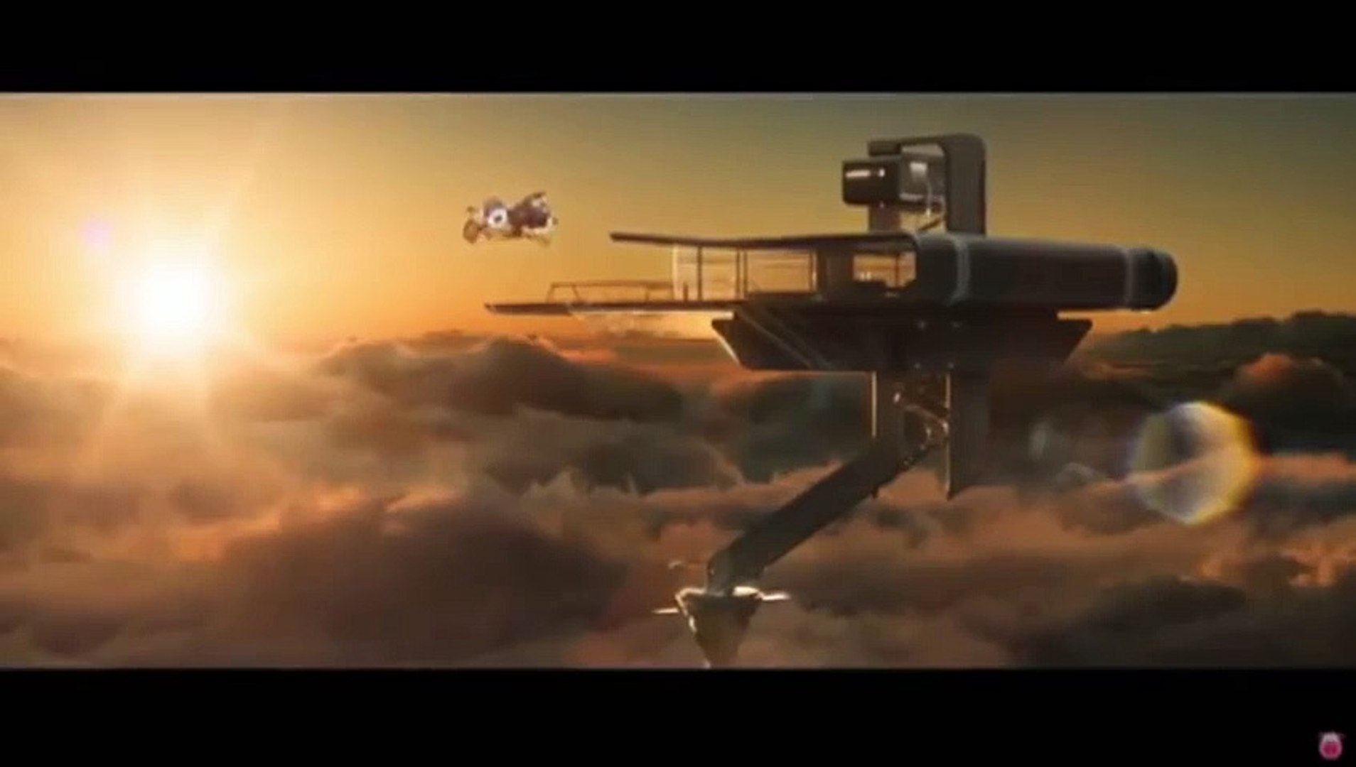 Oblivion Movie Wallpaper Sky