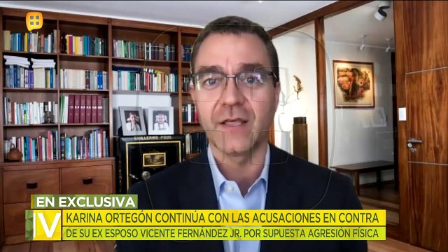 Karina Ortegón le pidió una tregua a Vicente Fernández Jr, pero continúa intimidando. | Ventaneando