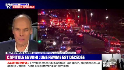 États-Unis: le Capitole est de nouveau sécurisé, selon un responsable