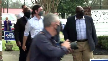 Vitória de Ossoff define o controle do Senado americano