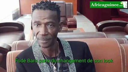 Fodé Baro : «Comment ma coiffure a été appréciée dans ma famille… »